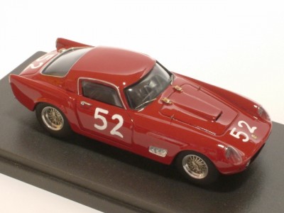 Ferrari 250 GT TDF # 52 Targa Florio 1958 Ferraro- Crivellari 0905GT - Standard Built 1:43